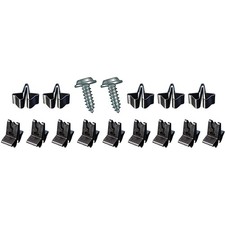 1967-69 Camaro Firebird Headliner Retainer Mounting Hardware Set Rear 16 1967-69 Camaro Firebird Headliner Retainer Mounting Hardware Set Rear 16