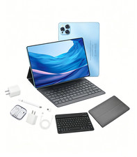 Android 12 Octa Core 10.1 Inch Tablet PC 8GB RAM 256GB ROM 1920x1200 HD 8800mAh