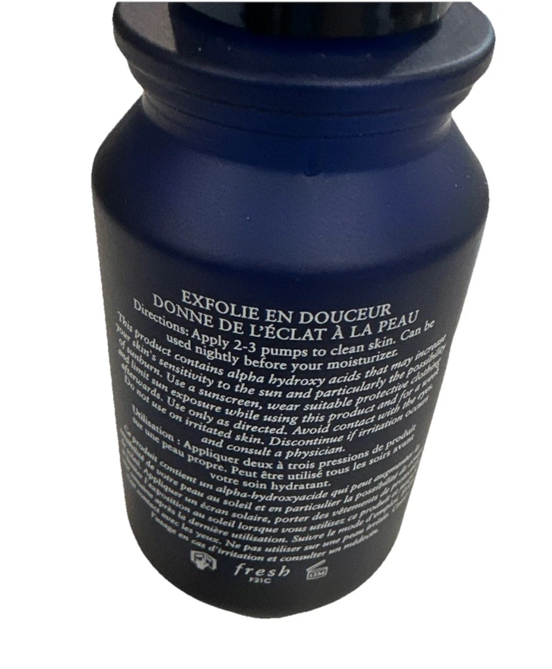 FRESH Lotus Youth Preserve Resurfacing Dream Serum 1 OZ Foto 2 de 4