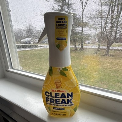 Mr. Clean Multi-Purpose Spray Cleaner Lemon Zest Cuts Grease & Grime 16 fl oz