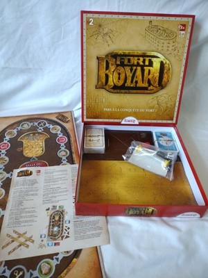 Jeu De Société FORT BOYARD Pars à la Conquête du Fort! Lansay UNBENUTZT Französisch