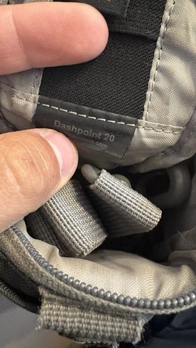 Lowepro Dashpoint 20 Camera Bag Case Multi Attachment Pouch Sports Biking Hiking - Picture 2 of 2