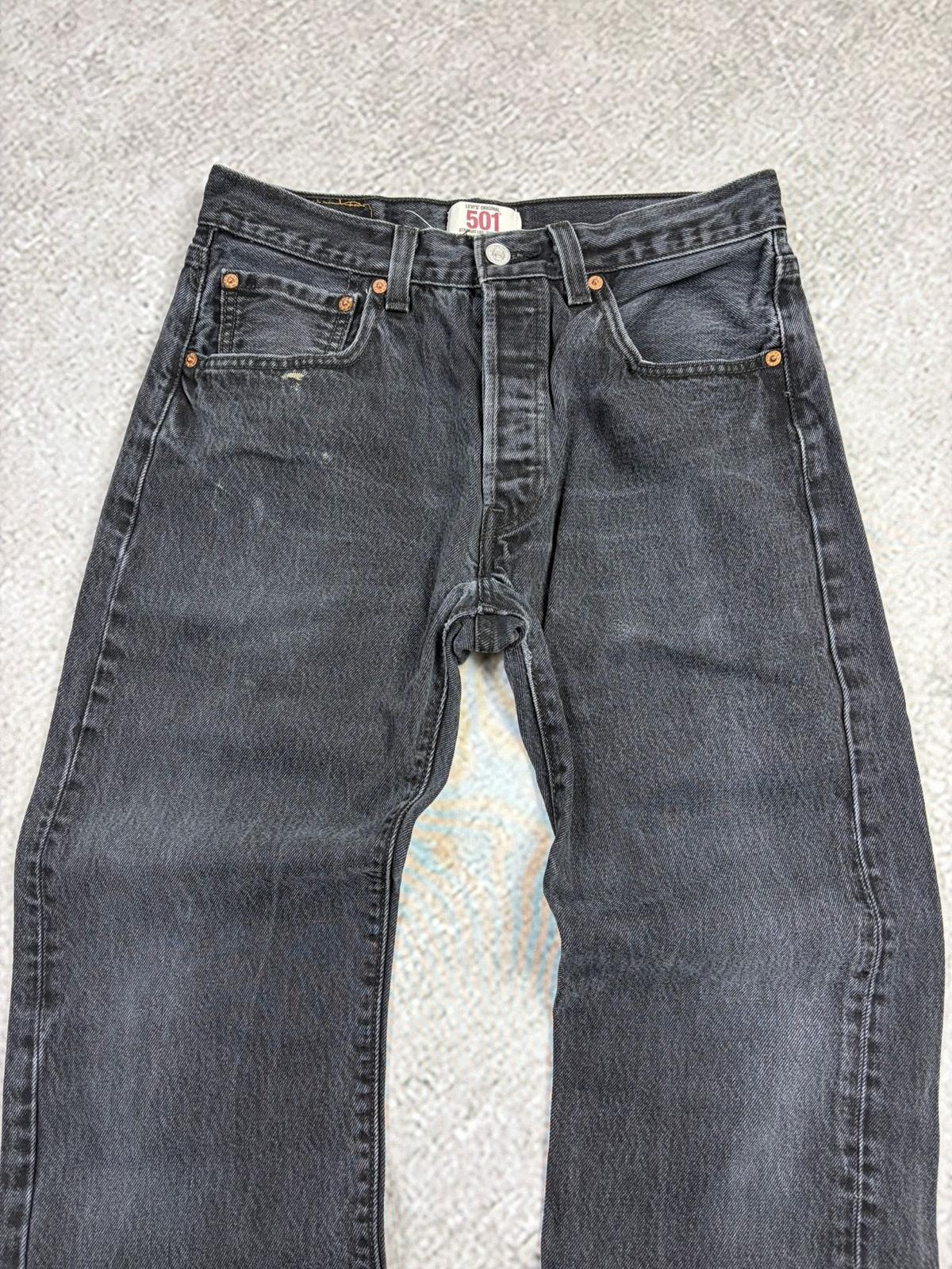 Levi’s 501 90’s/2000 Rare Flared Vintage Faded Streetwear Y2K Style (J-946) image 5