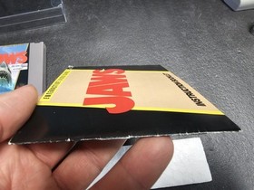 Jaws (Nintendo NES, 1987) Complete In Box!! Check Pics