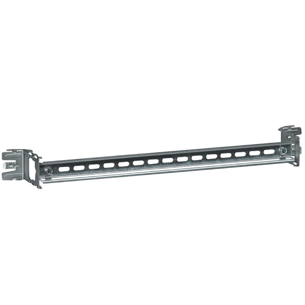 Binario di montaggio 35x15x600mm acciaio TH35 + giunti 020201 - Immagine 2