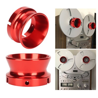 2Pcs Nab Hub Adapter Für Studer Rot Poliert Aluminium Universal 10 Zo URS