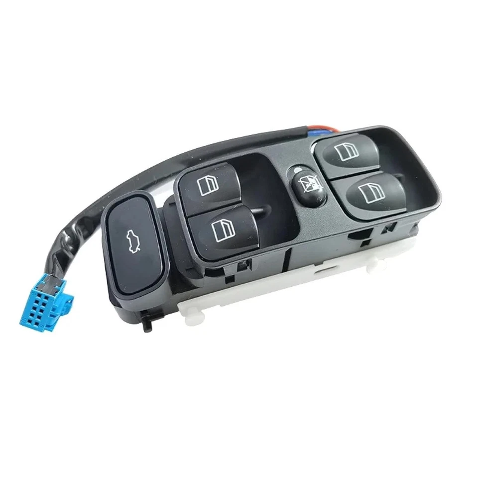 Driver Master Power Window Switch For Mercedes-Benz C230 C240 C280 2038210679 - Изображение 3 из 4