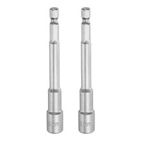 "2X 8Mm Stecknuss 1/4\" 3,94\" Sechskantschaft Magnetisch"
