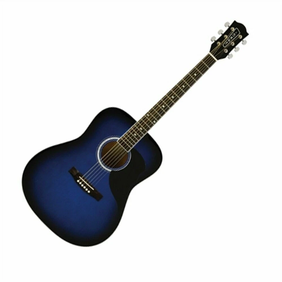 EKO RANGER 6 BLUE SUNBURST CHITARRA ACUSTICA 6 CORDE BLU SUNBURST - Immagine 4 di 4