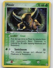 Pinsir 13/101 Hidden Legends Holo Pokemon Moderately Played
