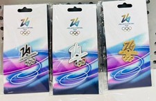 Milano Cortina 2026 Winter Emblem Pin