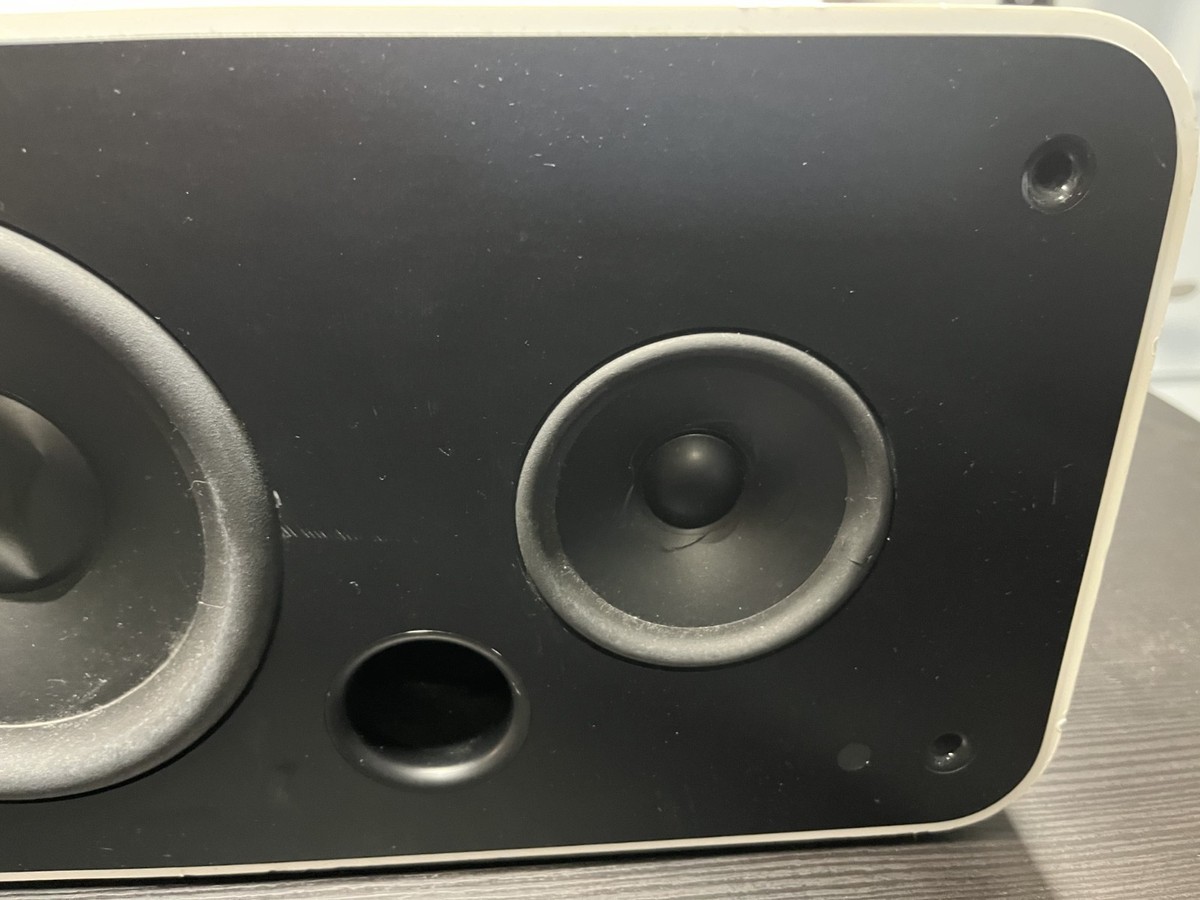 Apple iPod Hi-Fi Wired Speaker System - White (A1121) for sale