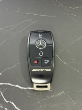 Oem 22 Mercedes Benz Gle53 Gle 53 63 Smart Key Remote Fob Black Nbgdm3 Amg Logo
