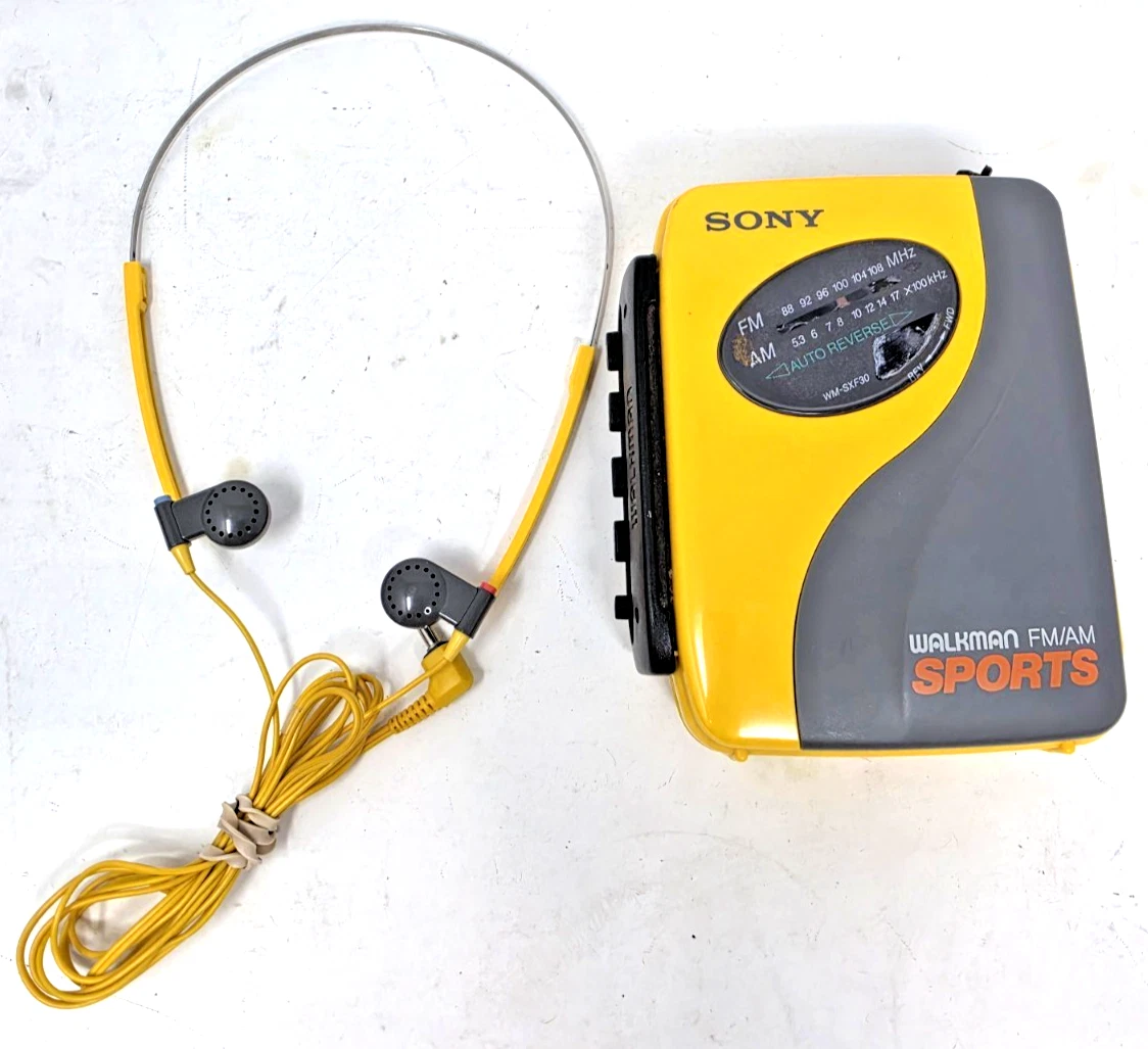 sony sports cassette walkman セット 25+ Sony Sports Radio In Personal Cassette Players for sale