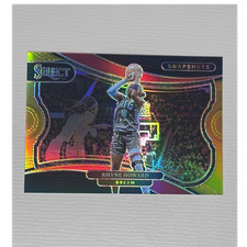 Panini Select WNBA 2025 Rhyne Howard Snapshots Black Gold #11 Atlanta Dream /5