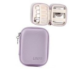 Digital Camera Case for CAMKORY, KODAK PIXPRO FZ45/FZ55, Canon IXUS 285 Purple
