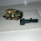 Scalerobo Defendor Defender Tank 90% Complete Gobots 1983 Bandai Action Figure