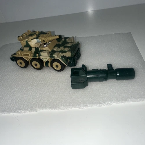 Scalerobo Defendor Defender Tank 90% Complete Gobots 1983 Bandai Action Figure