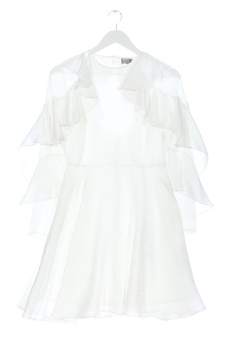 ASOS Vestido de manga larga Mujeres Vestido Talla EU 38 blanco look casual - Imagen 5 de 5