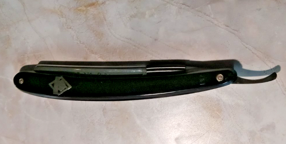 Vintage Puma Solingen Straight Razor with original Box – Germany –# 9 4 ...