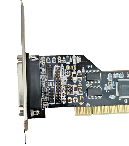 inLine Serial, Parallel PCI Erweiterungskarte 666381 1x Parallel 2x Serial - Bild 10 von 10