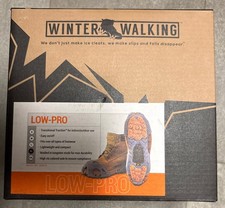 Winter Walking Low Pro Ice Cleats Size XL New
