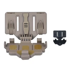 Tactical Molle Chest Phone Mount Holder Navigation Panel Phone Navigation Plate