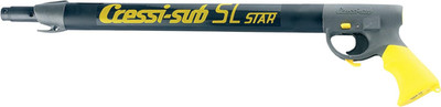 Cressi Reliable and Precise Pneumatic Spearfishing Speargun | SL Star: Made in I