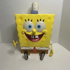 SPONGEBOB SQUAREPANTS TALKING COOKIE JAR ~ VIACOM ~ FUN-DAMENTAL TOO ~ 2003