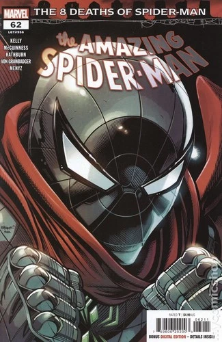 Amazing Spider-Man #62A NM 2025 Stock Image