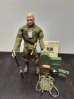 1964 GI Joe Figure Early Ed. Painted Blonde Hair, L/R  Marked Parts, Baby Feet