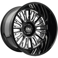 Cali Off-road 9116 Vertex 24x14 8x170 -76mm Blackmilled Wheel Rim 24 Inch