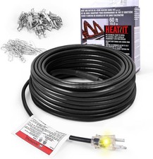 HEATIT HIRD 120ft Roof & Gutter De-Icing Heat...