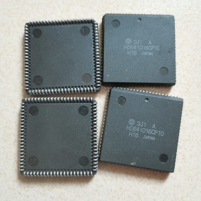   HD641016CP10 32Bit RISC Microprocessor PLCC84 x 1pc #iv