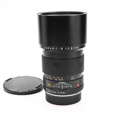 Leica 180mm f2.8 Elmarit-R 3-Cam (Late, ver.II) Lens #385