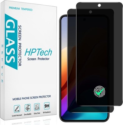 2PCS Privacy Screen Protector for Google Pixel 8 Pro 9H Hardness Anti Scratch Bu