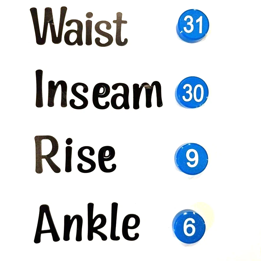 Pantalones de mezclilla Carve Designs para mujer talla 8 azul oscuro enjuague borde crudo tiro medio orgánicos 31x30 Foto 2 de 4