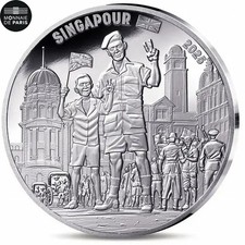 [#475333] France, 10 Euro, V-E DAY, Soldat Britannique, 2025, Monnaie de Paris, 