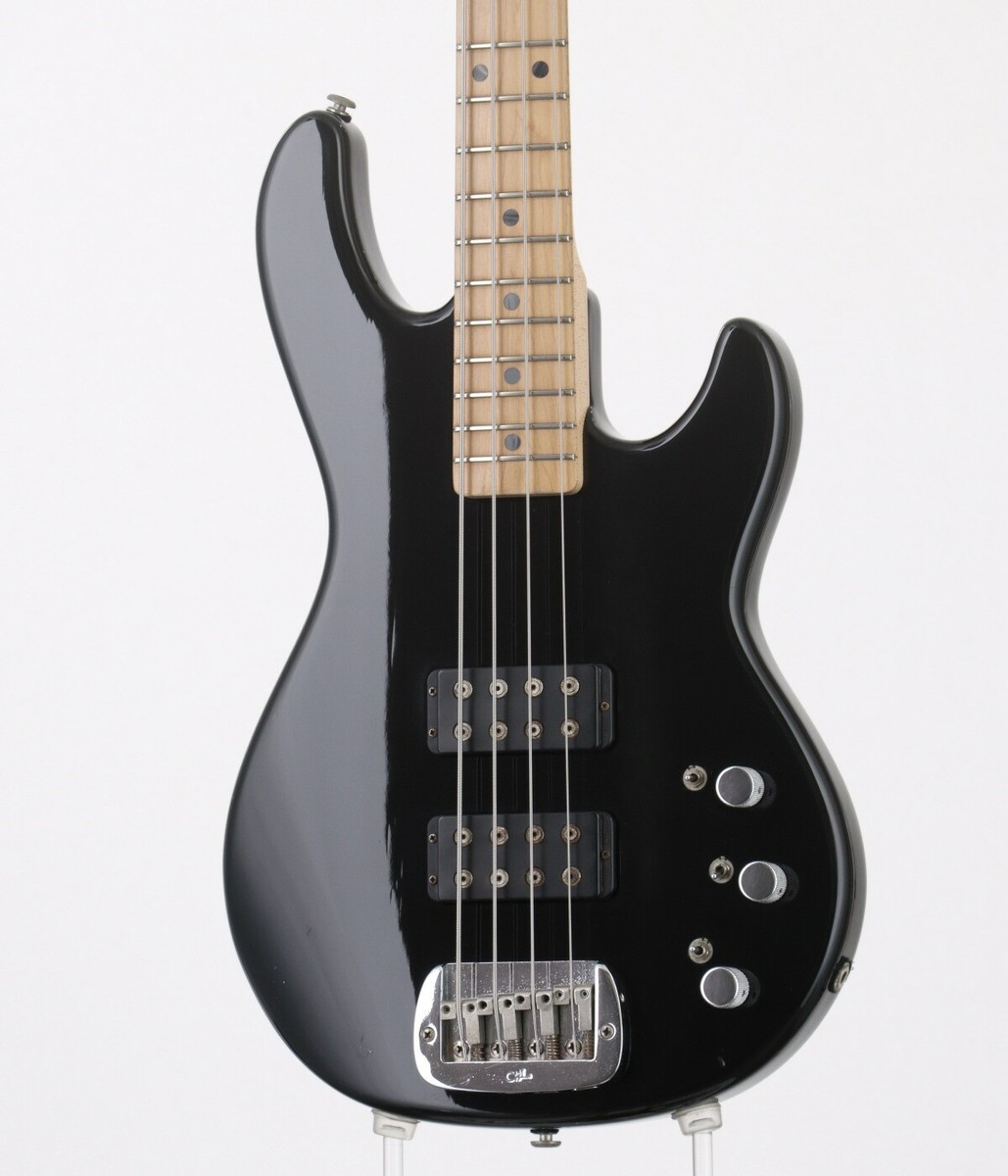 Electric Bass Guitar G&L L-2000 Black CLF15221 Hard case 4