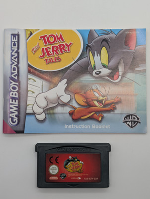 Tom and Jerry Tales Game Boy Advance GBA Sehr Gut Modul Anleitung