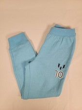 New Boy's blue Messi Collection sweatpants size 7