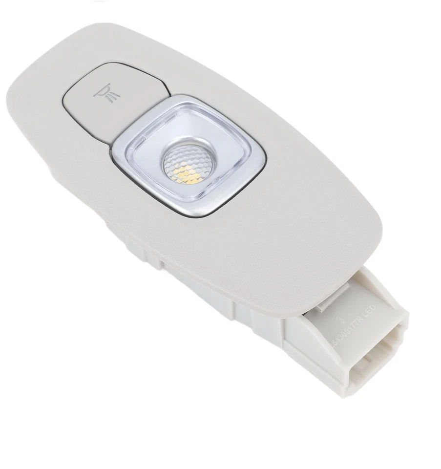 2x Car Interior Roof Dome Map Reading Light Lens with Bulb for Renault Megane 4 Foto 4 de 4