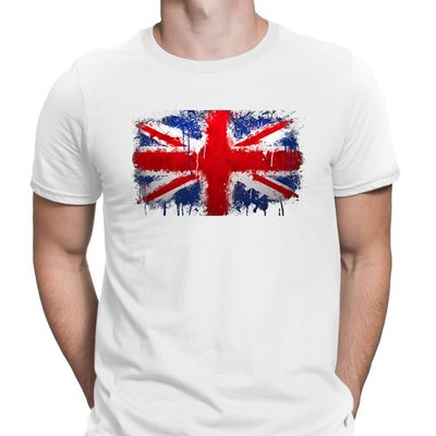 Splash England English Rugby Herren Damen Jungen Mädchen T-Shirts-Tee-Top-SN