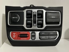 2018 - 2024 Wrangler Rubicon Front Console Control Panel  4 Door
