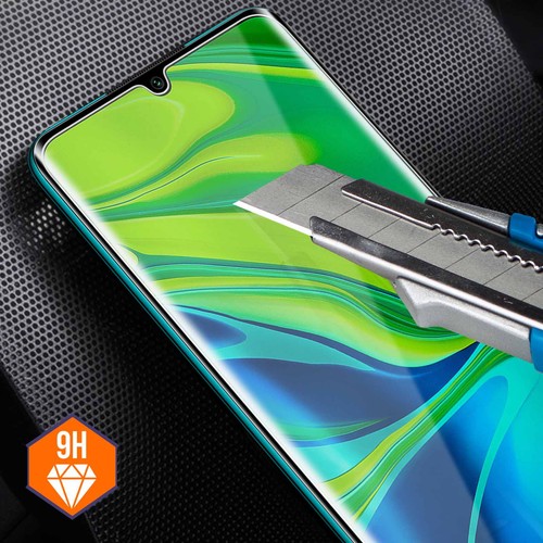 2 Flexible Latex Film Screen Protectors Xiami Mi Note 10/Note 10 Pro- Imak,Clear - Picture 5 of 6