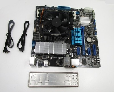 ASUS M5A97 EVO2/M51BC/DP_MB Motherboard + AMD FX-8300  @ 3.30GHz CPU & 12 GB RAM