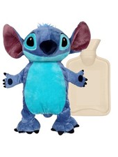 DISNEY LILO & STITCH BLUE STITCH CUTE NOVELTY HOT WATER BOTTLE 1L Gift Xmas