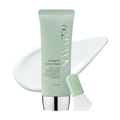 Tea Tree Wrapping Mask Soothing Care  Acne Skin Peel Off Korean Face Mask 2.4oz