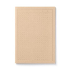MUJI Notebook, 1-page A6 size, 32 pages, 84925306