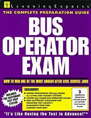Bus Operator Exam National Edition Paperback LearningExpress Staf